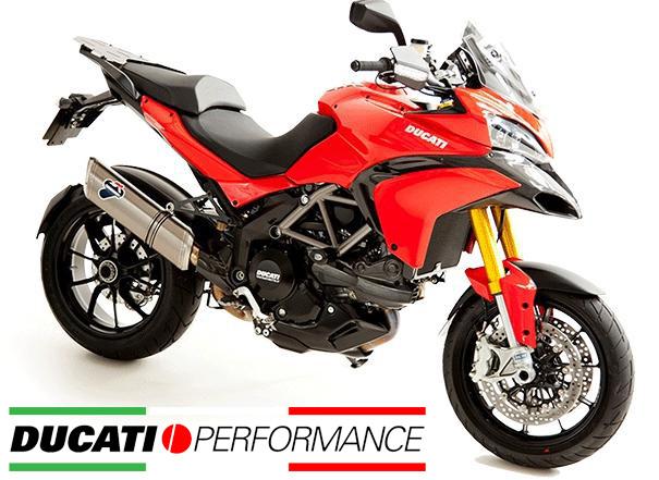 COMPLETE EXHAUST RACING TERMIGNONI 96480021A DUCATI MULTISTRADA 1200 S 2010 - 14