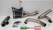 COMPLETE EXHAUST CARBON RACING TERMIGNONI 96480341B DUCATI DIAVEL 1200 2011 18