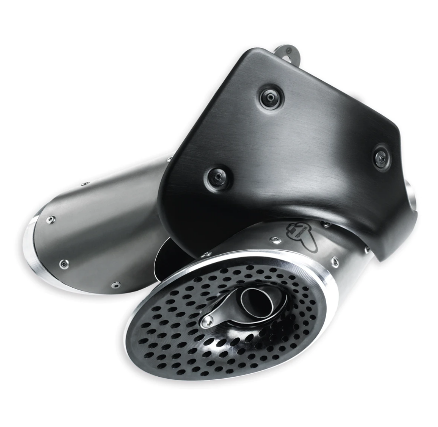 TERMINALE SCARICO INOX RACING TERMIGNONI 96481872AA DUCATI XDIAVEL 2020> EURO5