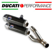 SILENCER EXHAUST RACING TERMIGNONI 96458811B DUCATI MONSTER 1100 EVO 2011 - 13