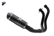 COMPLETE EXHAUST TERMIGNONI RACING RELEVANCE BLACK CARBON YAMAHA MT07 2014 20