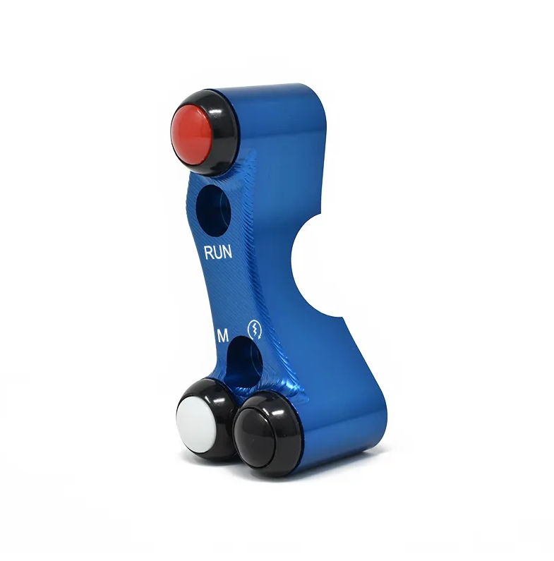 PULSANTIERA DESTRA POMPA STANDARD BLU JETPRIME BMW S 1000 RR HP4 2009 - 14