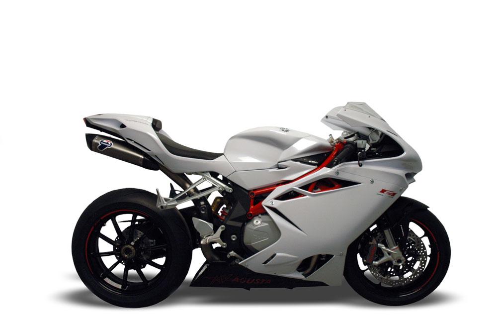 SCARICO COMPLETO TERMIGNONI SBC RACING FORCE FULL TITANIO MV AGUSTA F4 2012 - 20