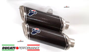 SILENCER EXHAUST CARBON RACING TERMIGNONI DUCATI STREETFIGHTER 1098 2009 11
