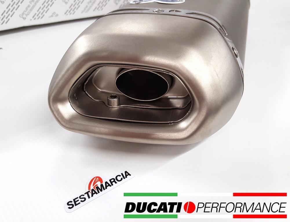 SCARICO COMPLETO RACING TERMIGNONI 96480701A DUCATI MULTISTRADA 1200 R 2015 - 17
