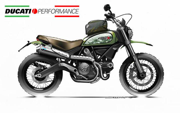 COMPLETE EXHAUST RACING TERMIGNONI 96480691B DUCATI SCRAMBLER 800 2015 - 20