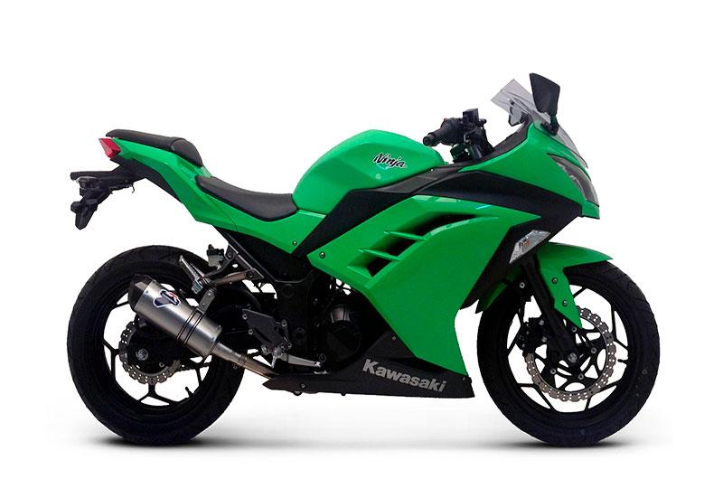 SILENCER EXHAUST TERMIGNONI RACING CARBON KAWASAKI NINJA 300R 2012 - 17