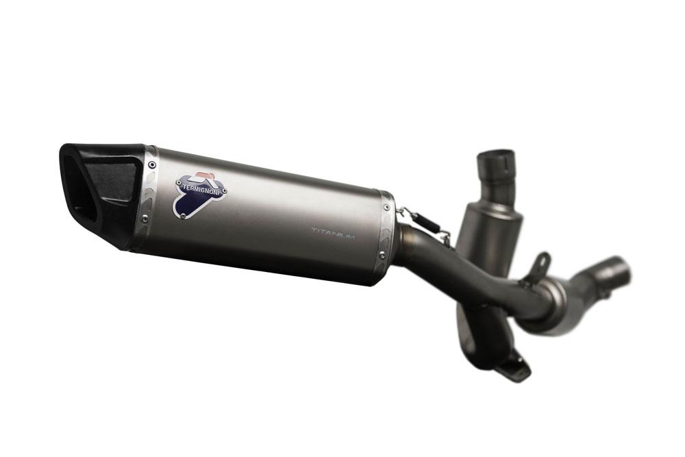SCARICO COMPLETO TERMIGNONI RACING FORCE TITANIO DUCATI MULTISTRADA 950 2016  20