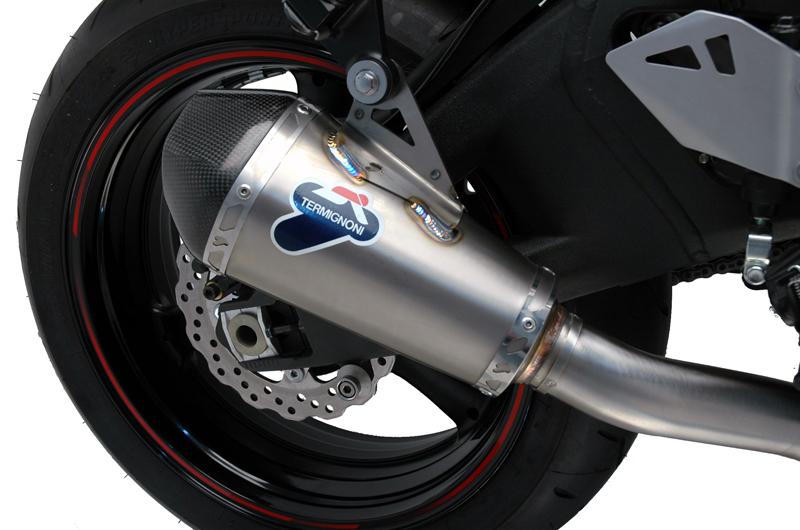 LINK PIPE DEKAT TERMIGNONI STEEL STAINLESS STEEL KAWASAKI ZX10R 2010 - 12
