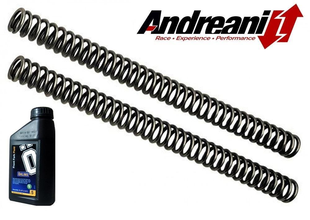 Molle e olio forcella - molle anteriori andreani bmw r 80 gs 1987 indietro