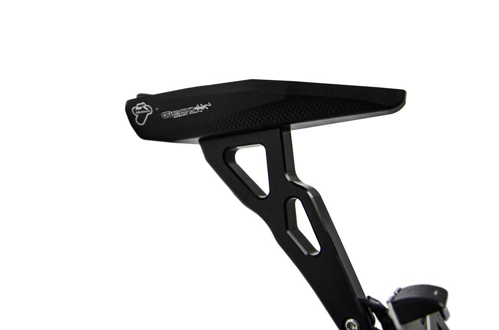 LICENSE PLATE TERMIGNONI ALUMINUM DUCATI PANIGALE 1199 S 2012 - 18