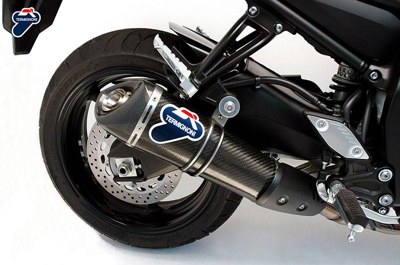 SILENCER EXHAUST TERMIGNONI APPROVED CONICAL CARBON YAMAHA FZ8