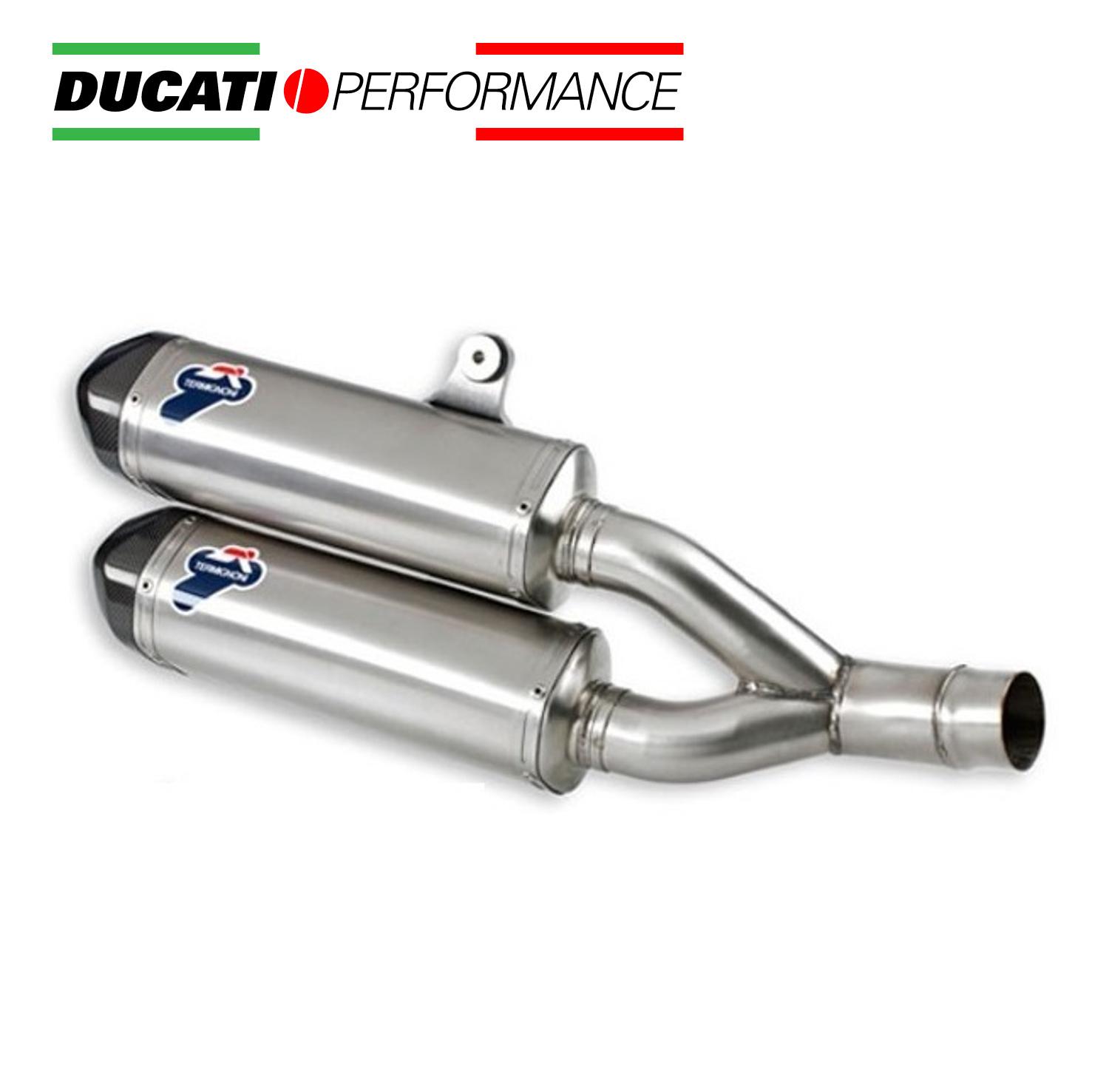 SILENCER EXHAUST APPROVED TERMIGNONI 96450111B DUCATI MONSTER 1100 EVO 11 - 13