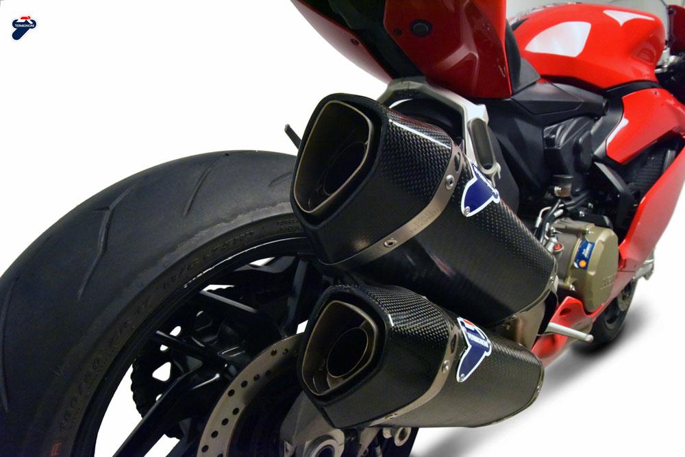 SILENZIATORE TERMIGNONI OMOLOGATO FORCE CARBONIO DUCATI PANIGALE 959 2016 - 19
