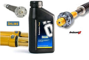 1 LITRO OLIO FORCELLA R & T OHLINS 19 CST 40° 01309-01