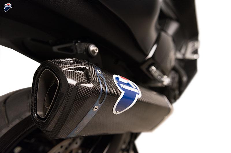 COMPLETE EXHAUST SYSTEM TERMIGNONI RACING SCREAM CARBON YAMAHA T-MAX 530 2017-19