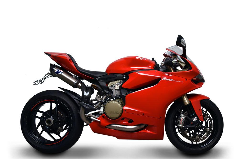 COMPLETE EXHAUST TERMIGNONI RACING FORCE TITANIUM DUCATI PANIGALE 1299 R 2012 18