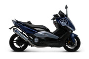 COMPLETE EXHAUST SYSTEM TERMIGNONI APPROVED STEEL YAMAHA T-MAX 500 01-03 / 08-11