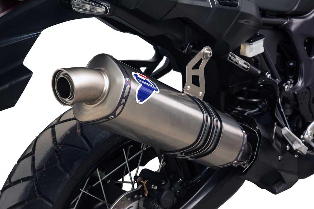 SILENCER EXHAUST TERMIGNONI APPROVED TITANIUM HONDA CRF 1000L AFRICA TWIN 15-17
