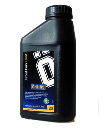 1 LITRO OLIO OHLINS No. 20 FORCELLA 98 CST 40° 01316-01