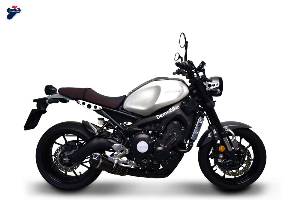 COMPLETE EXHAUST TERMIGNONI RACING RELEVANCE BLACK CARBON YAMAHA MT09 2014 20