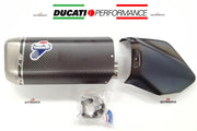 TERMINALE SCARICO CARBONIO OMOLOGATO TERMIGNONI DUCATI MULTISTRADA 1200 2015  17