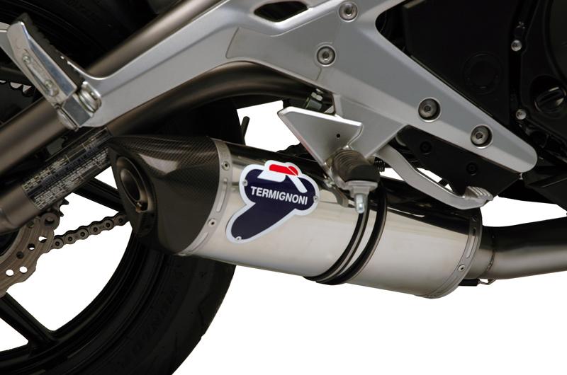 COMPLETE EXHAUST TERMIGNONI APPROVED RELEVANCE STEEL KAWASAKI ER6N 2012 - 16