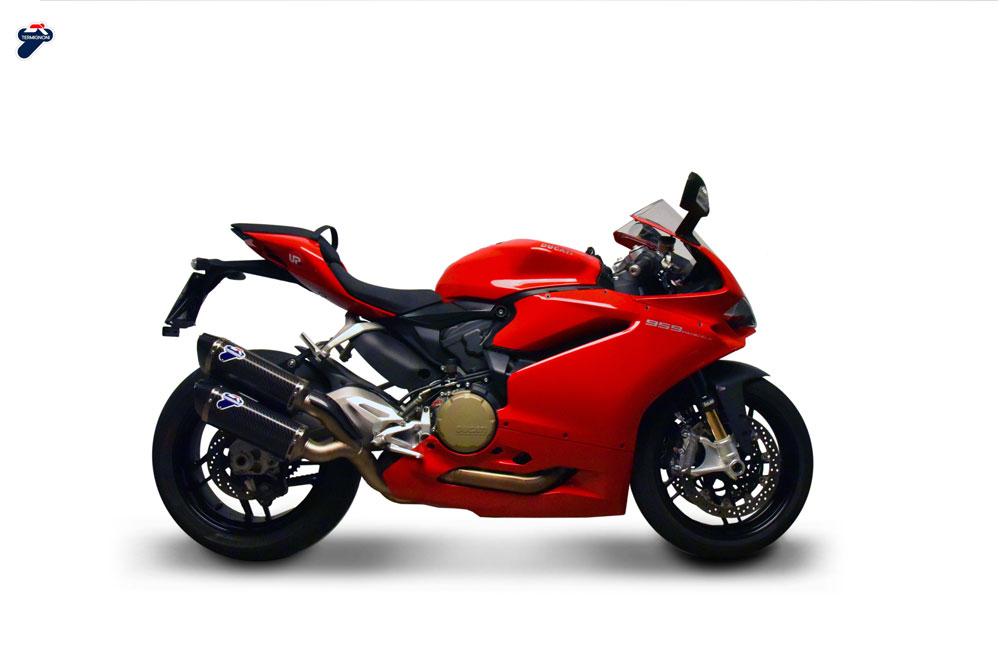 SILENCER EXHAUST TERMIGNONI APPROVED FORCE CARBON DUCATI PANIGALE 959 2016 - 19
