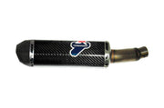 SILENCER EXHAUST TERMIGNONI APPROVED RELEVANCE CARBON HONDA CBR 500 2013 15