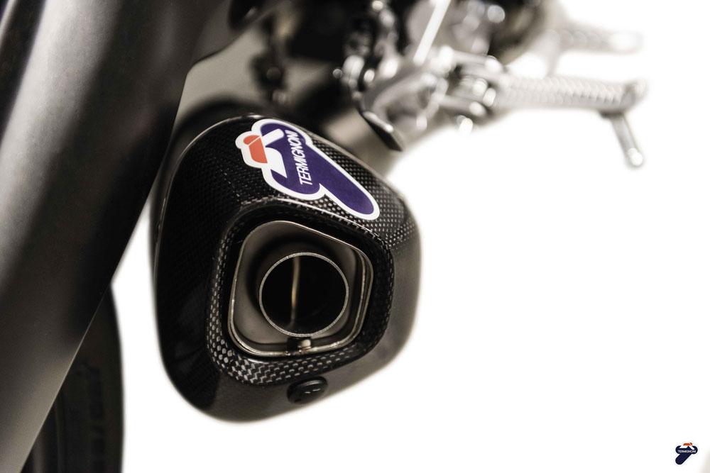COMPLETE EXHAUST SYSTEM TERMIGNONI RACING RELEVANCE CARBON YAMAHA MT09 2014 - 20