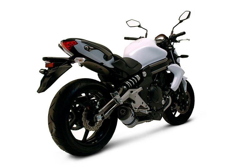 COMPLETE EXHAUST TERMIGNONI APPROVED RELEVANCE CARBON KAWASAKI ER6N 2012-16