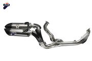 COMPLETE EXHAUST TERMIGNONI SBK FORCE TITANIUM DUCATI PANIGALE 1199 R 2012 - 17