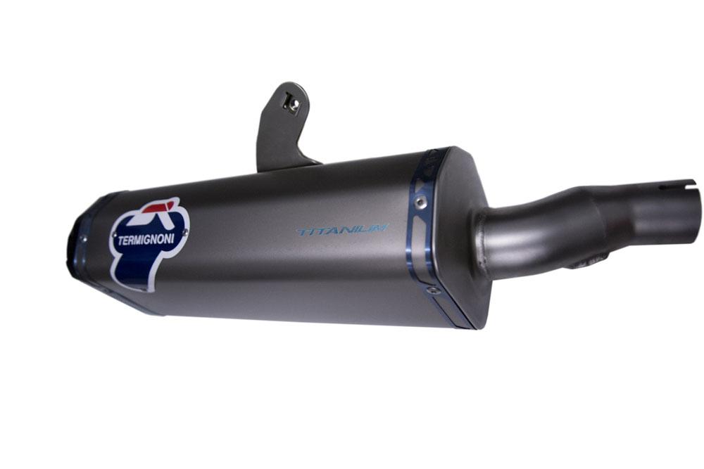 TERMINALE SCARICO TERMIGNONI OMOLOGATO SCREAM TITANIO HONDA X-ADV 750 2017 - 19