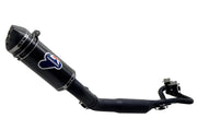 COMPLETE EXHAUST TERMIGNONI APPROVED BLACK CARBON YAMAHA T-MAX 530 2012-16