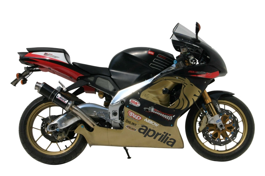 TERMINALE DI SCARICO IN CARBONIO RACING MIVV GP APRILIA RSV 1000 1998 - 2003
