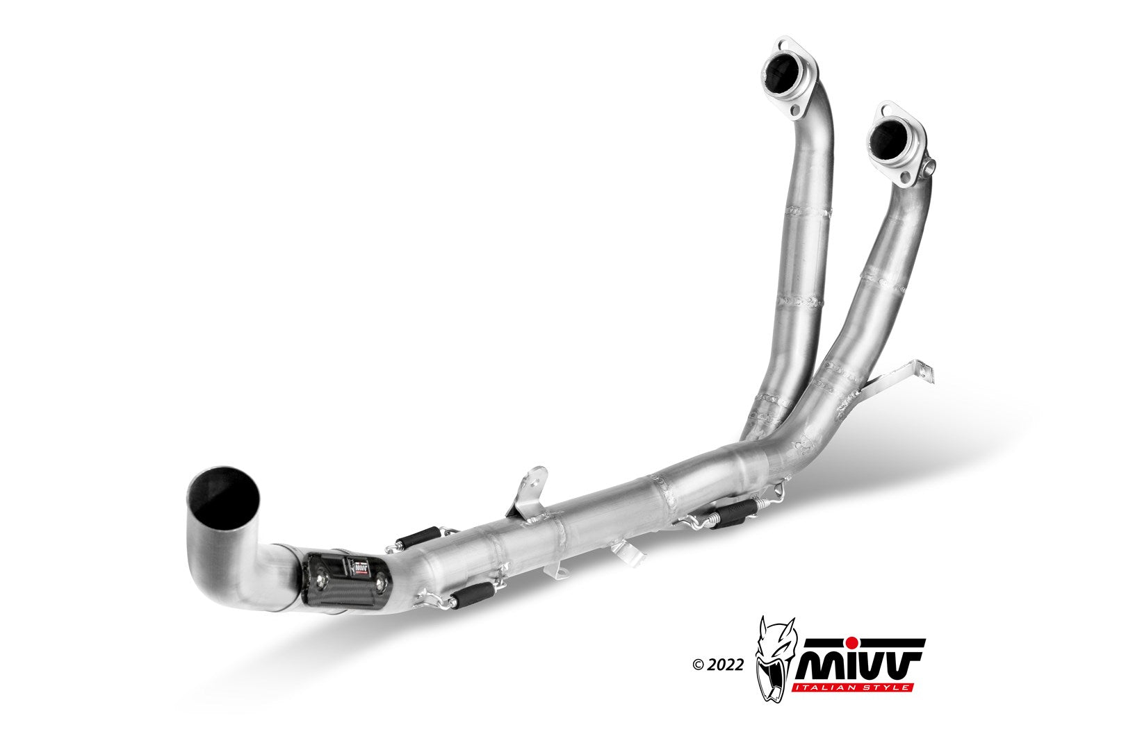 COLLETTORE IN ACCIAIO INOX RACING MIVV APRILIA TUAREG 660 2022 - 2024