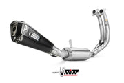 SCARICO COMPLETO ALTO IN CARBONIO MIVV DELTA RACE APRILIA RS 660 2020 - 2024