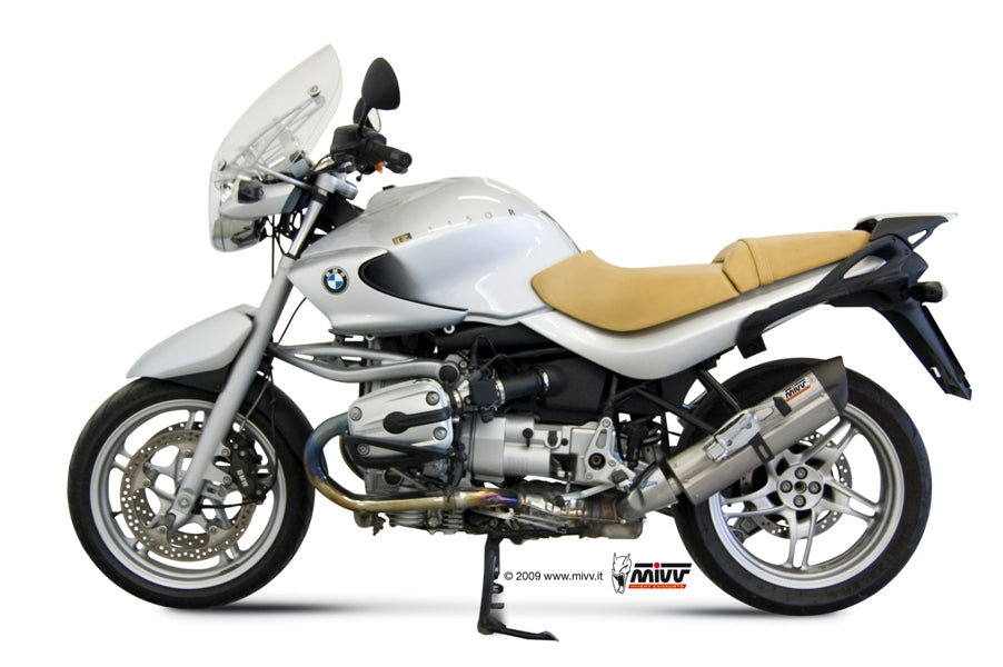 TERMINALE DI SCARICO IN ACCIAIO INOX MIVV SUONO BMW R 1150 R 2000 - 2006