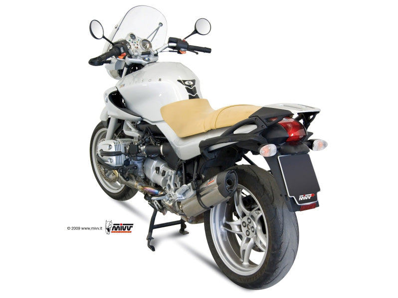 TERMINALE DI SCARICO IN ACCIAIO INOX MIVV SUONO BMW R 1150 R 2000 - 2006