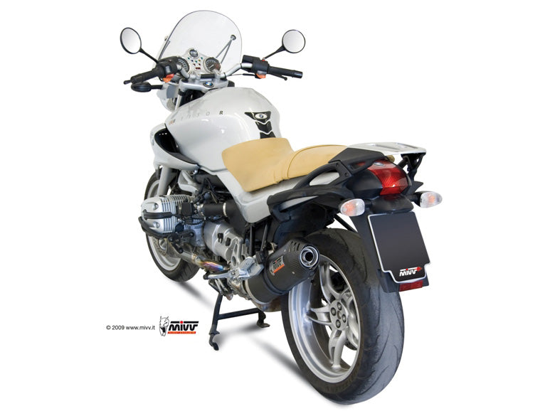 TERMINALE DI SCARICO IN CARBONIO MIVV OVAL BMW R 1150 R 2000 - 2006