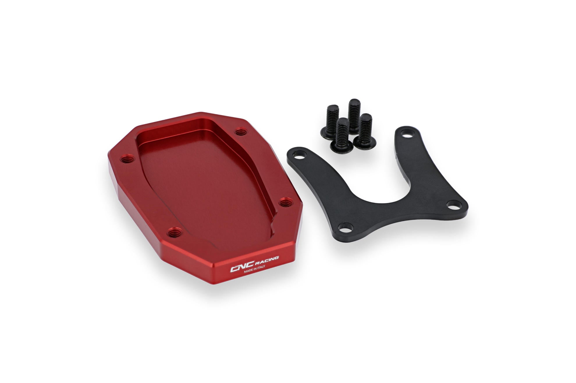 BASE MAGGIORATA CAVALLETTO CNC RACING DUCATI HYPERMOTARD 821 2013 - 15