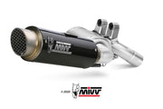 TERMINALE DI SCARICO IN CARBONIO MIVV GPPRO BMW F 900 R 2020 - 2024