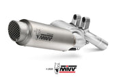 TERMINALE DI SCARICO IN TITANO MIVV GPPRO BMW F 900 R 2020 - 2024