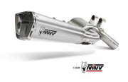 TERMINALE DI SCARICO IN ACCIAIO INOX MIVV DELTA RACE BMW F 900 R 2020 - 2024
