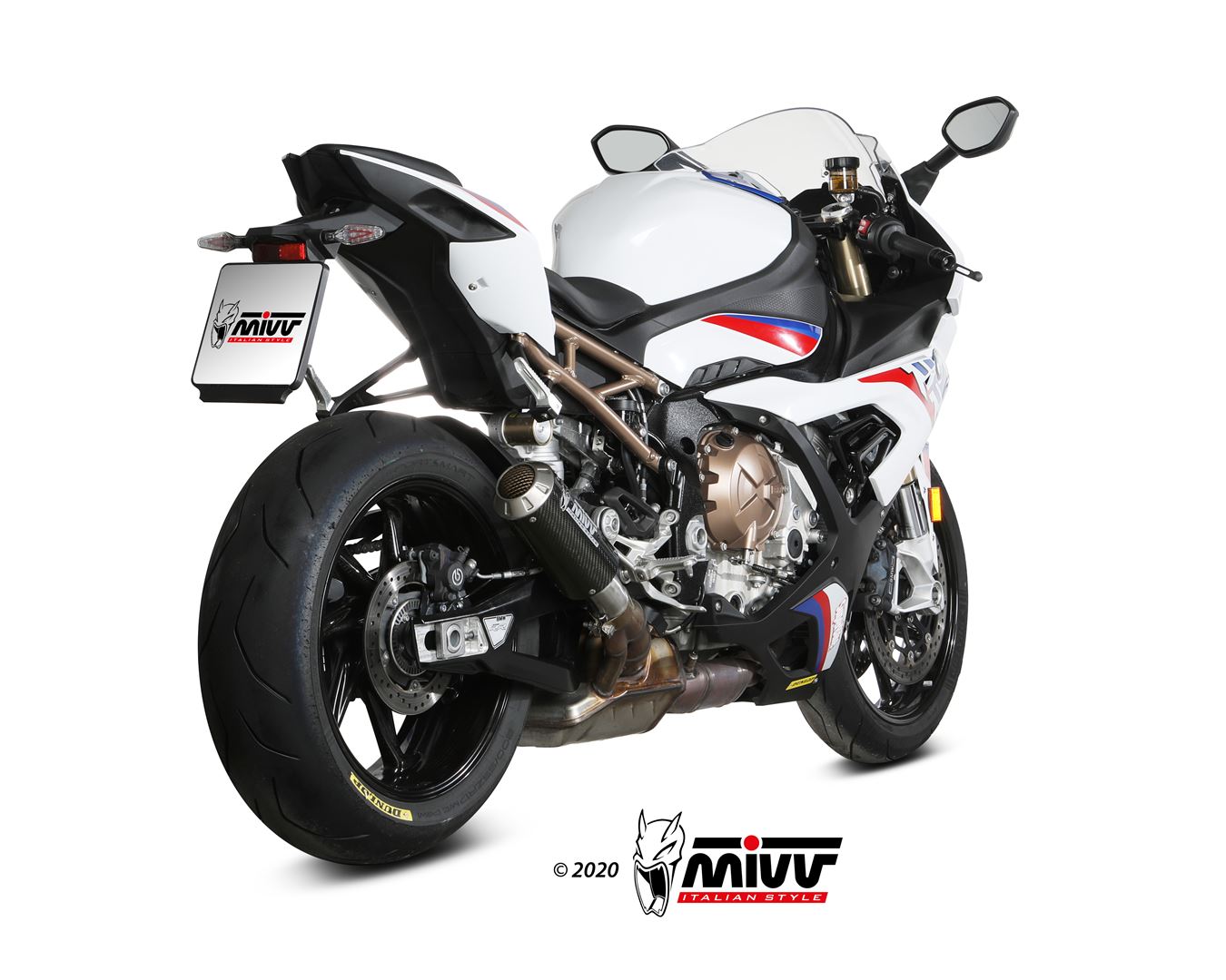 TERMINALE DI SCARICO IN CARBONIO MIVV MK3 BMW S 1000 RR 2019 - 2024