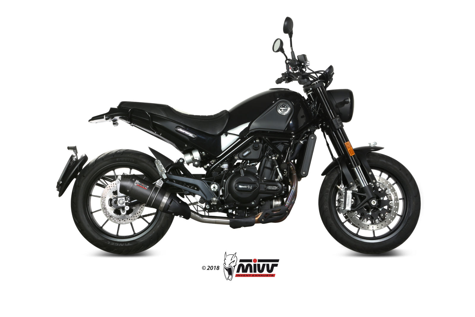 DECATALIZZATORE NO-KAT ACCIAIO INOX RACING BENELLI LEONCINO 500 2017 - 2024-