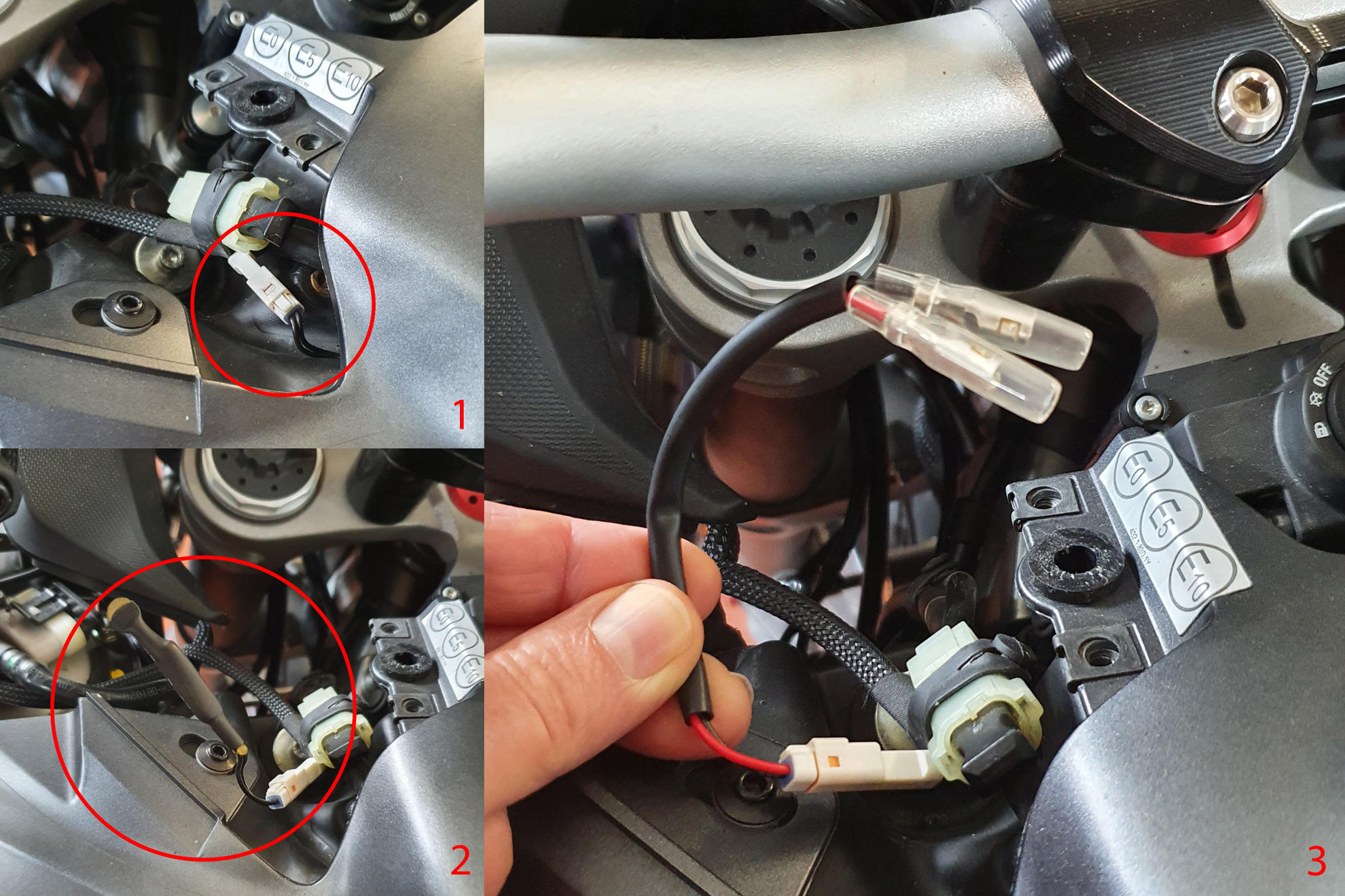 KIT CABLAGGIO NAVIGATORE CNC RACING DUCATI