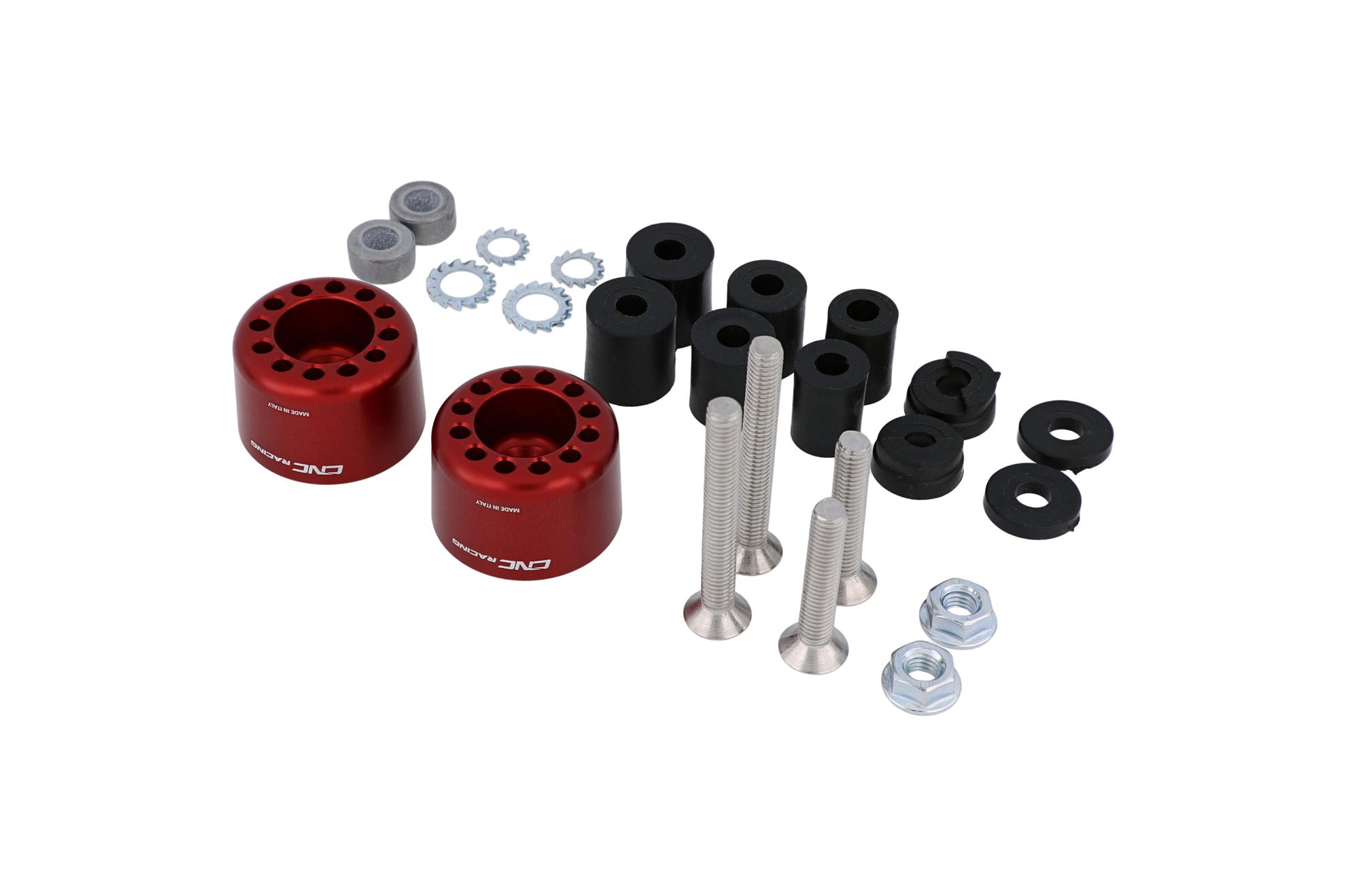 COPPIA CONTRAPPESI MANUBRIO BOING CNC RACING DUCATI 848 EVO 2011 - 13