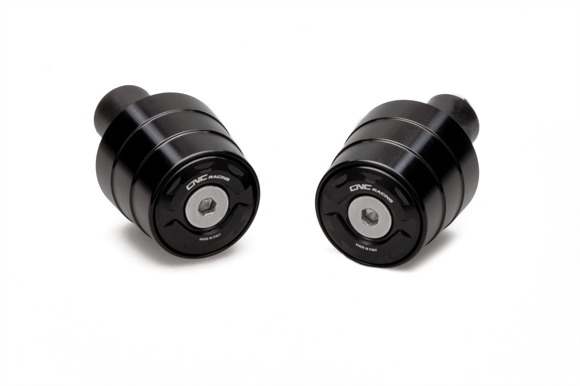 COPPIA CONTRAPPESI MANUBRIO GEAR CNC RACING APRILIA TUONO V2 1000 2002 - 09