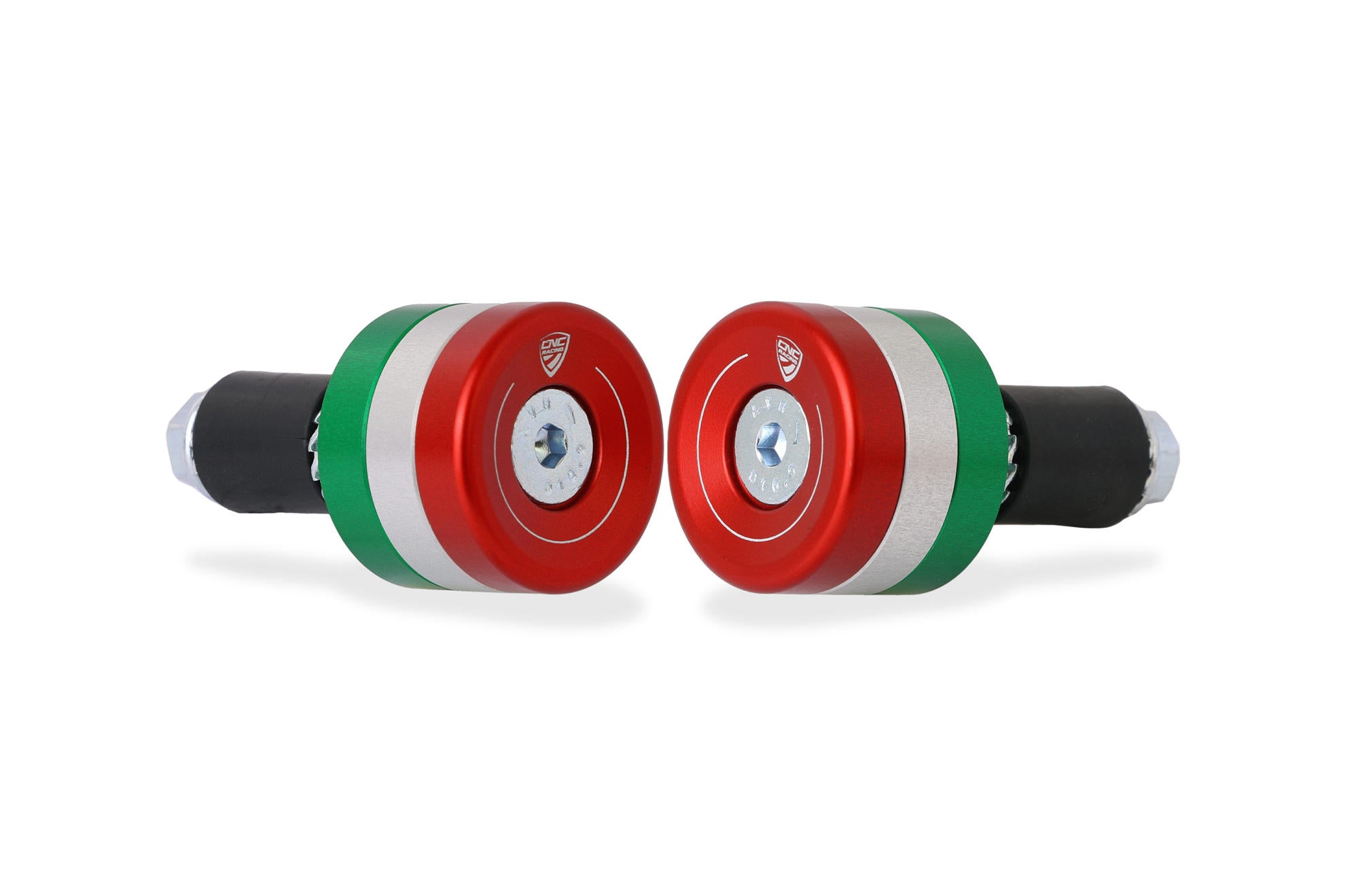 CONTRAPPESI MANUBRIO ITALIA CNC RACING TRIUMPH SPEED TRIPLE 1050 2005 - 15